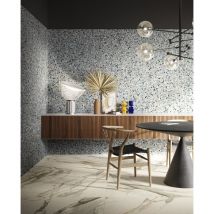 Del Conca - Grès cérame - frammenti - Azzurro Macro - 20x20 - Naturelle - (1,16 m²)