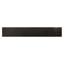 Eiffel Art Construction - Carrelage mur effet zellige noir 6,5x40 cm manacor black (vendu par boite de 1m2)