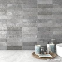 Grès cérame - TRIBECA - TRIBECA GREY WHISPER - 6X24,6