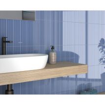 Faïence - costa nova - costa nova banyan blue - 5X20PRAIA - Brillant