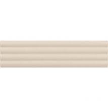 Faïence - COSTA NOVA - COSTA NOVA BEIGE PALE - 5X20 ONDA - Mat