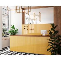 Faïence - costa nova - costa nova yellow - 5X20 onda - Brillant