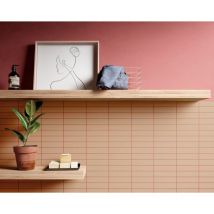 Faïence - costa nova - costa nova straw - 5X20 - Mat