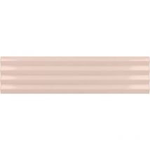 Faïence - costa nova - costa nova pink stony - 5X20PRAIA - Brillant