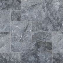 Carrelage Pierre Naturelle Adana - Opus 4x1,2 cm - Gris Bleu (vendu par paquet de 0,72 m²)