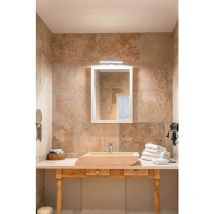 Carrelage pierre naturelle travertin classic mix 40x60cm 1er choix EP.12mm