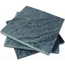 Carrelage Quartzite - Grey Java - 15x15x1,2cm - Vieilli - (1 m²)
