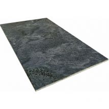 Stone By Stone - Carrelage Quartzite - Grey Java - 30x61x1,2cm - Vieilli - (1 m²)