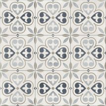 Réflex Boutique - Carrelage Sol Effet Carreaux De Ciment Stella Fint 60x60 Cm