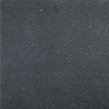 Réflex Boutique - Carrelage Sol Effet Pierre Dylan Anthracite 100x100 Cm