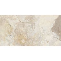 Réflex Boutique - Carrelage Sol Effet Pierre Thebes Almond 32x62,5 Cm - Reflex Boutique