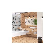Carrelage sol extérieur antidérapant effet terrazzo 80x80 cm monaco r rojizo antideslizante (vendu par boite de 1,28m2)