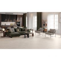 TAU - Carrelage sol intérieur effet pierre caramon 40x60 cm - Arena