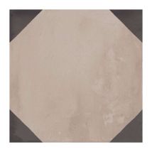 Carrelage sol / mur effet ciment 20x20 cm terra ottagono (vendu par boite de 1,20m2)