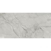 Carrelage sol / mur effet marbre gris 60x120 cm - scultorea Foam grey J649 (vendu par boite de 1,44m2)