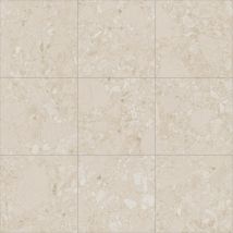 Carrelage sol / mur effet terrazzo beige 80x80 cm cream r beach (vendu par boite de 1,28m2)