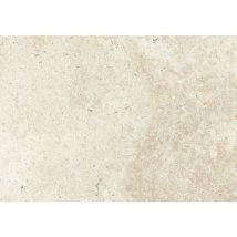 Carrelage Travertin Traverto blanc 44x66 cm