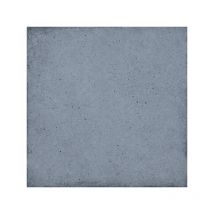 Grès cérame - art nouveau - art nouveau woad blue - 20x20