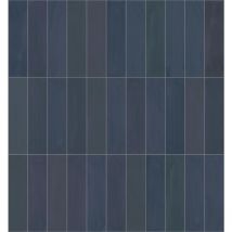 Carrelage Zellige Paris bleu Brillant 8x31.5 cm