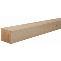 6 Carrelet sapin 45mm - Longueur 2.4m