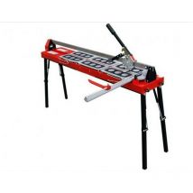 Heka - Carrelette Gigacut avec pieds - Avec rail de guidage en métal plat 15 x 40 mm