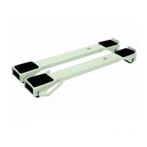 Utilia - Carrelli porta elettrodomestici con freni estensibili 40-60 cm lavatrice