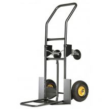 Haemmerlin - Carrello 2 in 1. Carrello da giardino - 200kg - 950G