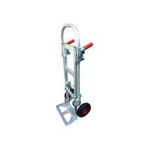 Diable-manutention - Carrello 2 in alluminio - Carico massimo 250 kg / 350 kg - Ruote gonfiabili - STC2