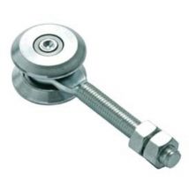 Carrello a 2 ruote con cuscinetto medio scorrevole art.2c - mm.127x22 2 pezzi Comunello