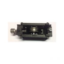 Carrello a rulli inox semplice regolabile boccola ad aghi srda 80 Kg 4584 La Croisee Ds DS4584
