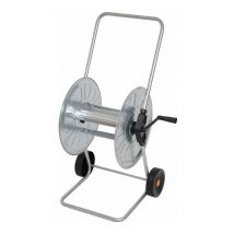 Carrello Avvolgitubo in metallo zincato per 80 mt di tubo irrigazione(1/2)
