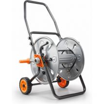 Carrello avvolgitubo trasportabile Metal Tank