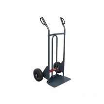 Diable-manutention - Carrello a ribaltamento assistito - Ruote antiforatura - Carico massimo 150 kg - 810300122