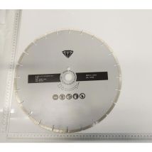 Disco diamantato segmentato 350 x 25,4 mm per Scheppach hsm3500