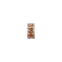 Carrello con ruote 'Mito' rosso