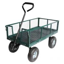 Turfmaster - Carrello da giardino XBIMC363 portata massima 363kg