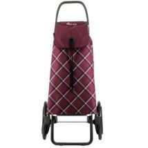 Passeggino Da Mercato A 6 Ruote 43 L Bordeaux - Imax Chiara Rd6 - Rolser