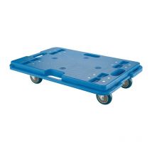 Bs Rollen - Carrello di trasporto Rad-D. 75 mm 150 kg L600 mm l400 mm termoplastico