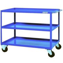 Trade Shop - CARRELLO UND ARBEITSBANK MIT RUOTE GIGANTE ZU DRITTEN OMCN 208 PORTED 180KG -