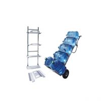 Diable-manutention - Carrello saliscale elettrico per bottiglie d'acqua - Carico 170 kg - DME170-EAU