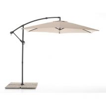 Salmar - Carrello Eolo portafrutta in legno di faggio colore noce da cucina con cassetto e 4 cestelli in acciaio cromato