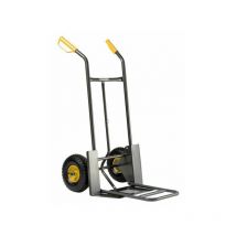 Haemmerlin - Carrello pieghevole e fisso per forche, carico 200 kg - Ruote gonfiate - 924G