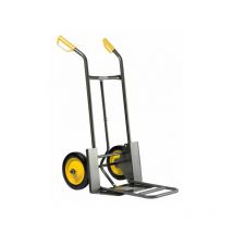 Haemmerlin - Carrello pieghevole e fisso per le forche, carico 200 kg - Ruote piene - 924P