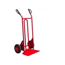 Diable-manutention - Carrello in acciaio, capacità di carico 250 kg - Ruote e maniglie di protezione in gomma - 810200020