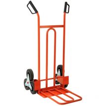 Gierre - Carrello portapacchi con pala basculante e ruota tripla