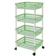 Carrello mito 4 piani con ruote cm.40x29x85h. - cm.40x29x85h. 1 pezzi Tontarelli