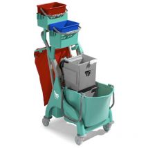 TTS - Carrello Nick Plus 60 da 28 Lt. - Green