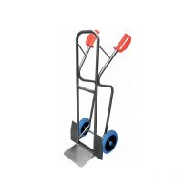 Diable-manutention - Carrello per carichi elevati 300 kg di portata - Pneumatici di gomma, nero, silenzioso - HT300/ELA-RSN