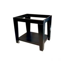 Carrello per forni a cottura diretta Rossofuoco Nonna Luisa/Benni, Verniciato Nero