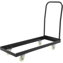 Mob Event Pro - Carrello per il trasporto delle sedie - Grigio